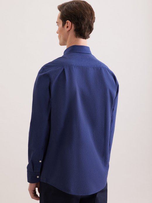Herren Leinenhemd - Slim Fit