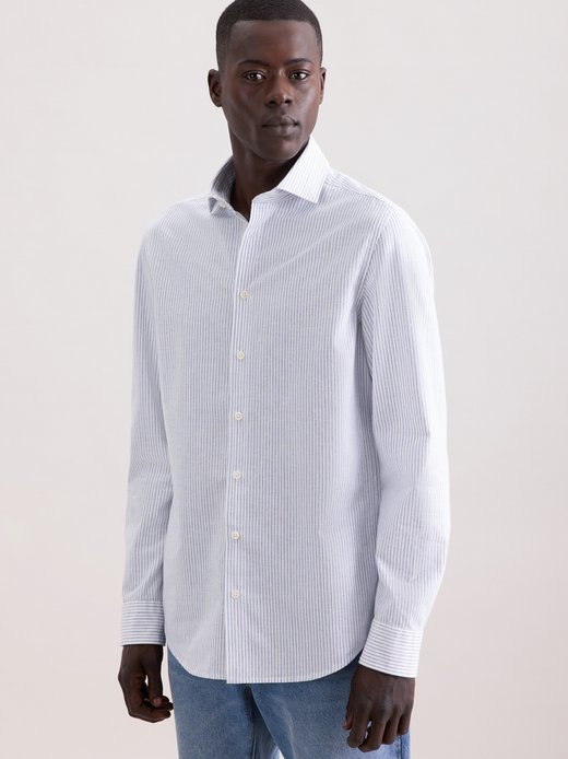 Herren Leinenhemd - Slim Fit