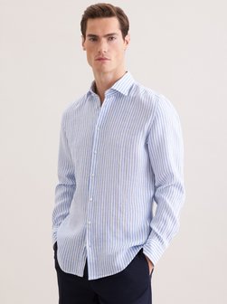 Herren Leinenhemd - Slim Fit