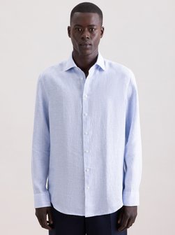 Herren Leinenhemd - Slim Fit