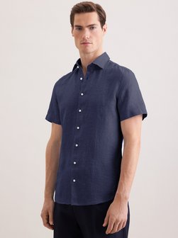 Herren Leinenhemd - Slim Fit