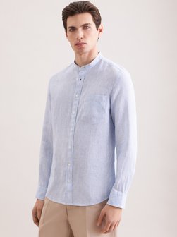 Herren Leinenhemd - Slim Fit