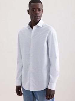 Herren Leinenhemd - Slim Fit