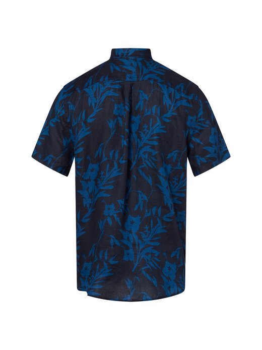 Herren Leinenhemd - Tropical