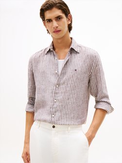 Herren Leinenhemd