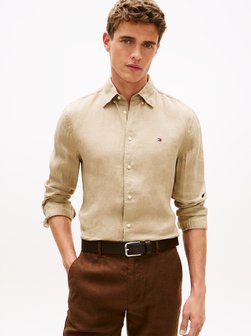 Herren Leinenhemd