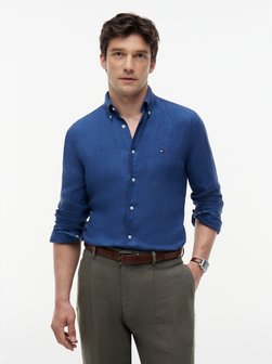 Herren Leinenhemd