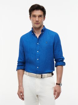 Herren Leinenhemd