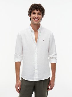Herren Leinenhemd