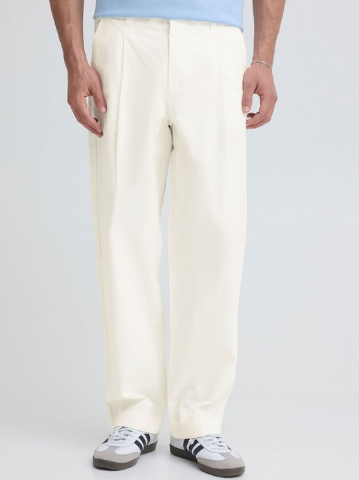 Herren Leinenhose - CFValer Pleated