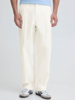 Herren Leinenhose - CFValer Pleated