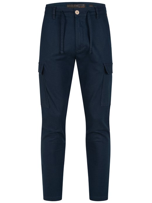 Herren Leinenhose Cargo - Leonardo