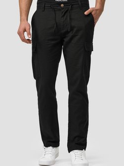 Herren Leinenhose Cargo - Leonardo