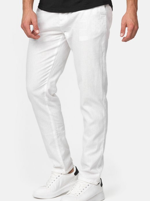 Herren Leinenhose - Haverfield
