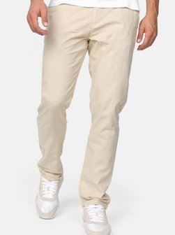 Artikelbild Herren Leinenhose - Haverfield von Indicode in beige sand uni
