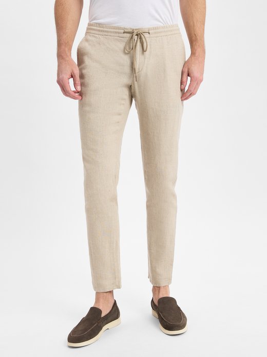 Herren Leinenhose - House
