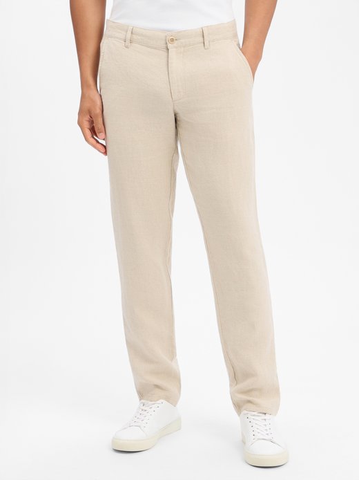 Herren Leinenhose - Lou-J