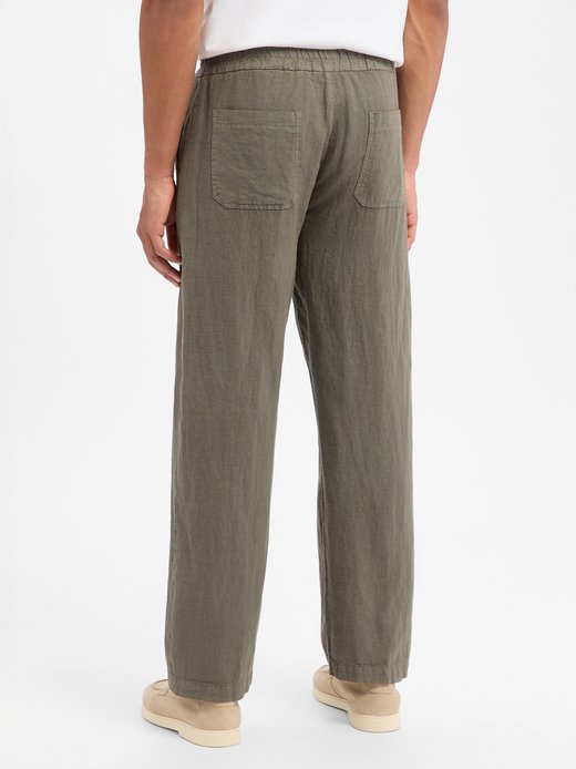 Herren Leinenhose - Luis-Gu