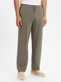 Herren Leinenhose - Luis-Gu