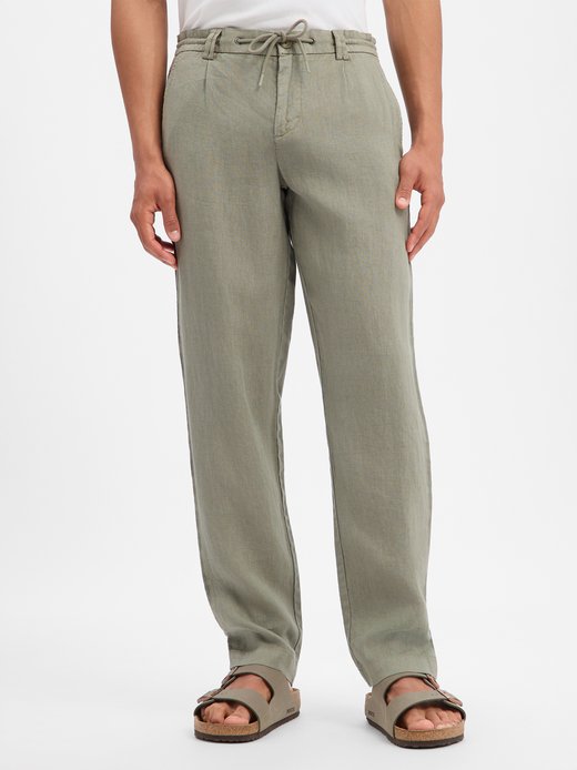 Herren Leinenhose - N-Scott