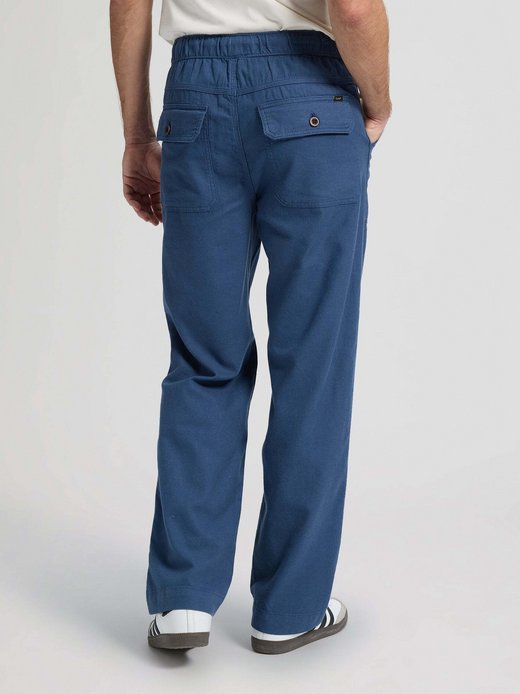 Herren Leinenhose - Utility Drawstring