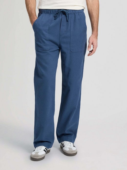 Herren Leinenhose - Utility Drawstring