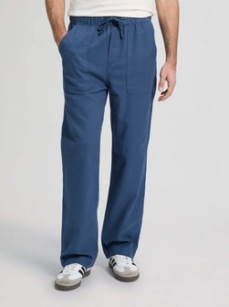 Herren Leinenhose - Utility Drawstring