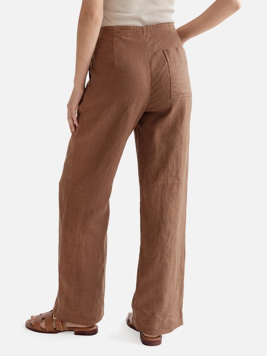 Herren Leinenhose