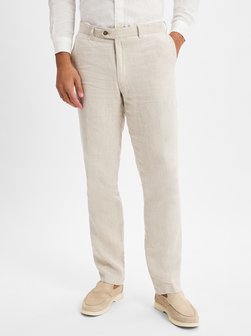Artikelbild Herren Leinenhose von Nils Sundström in beige uni