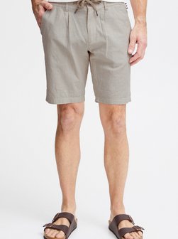 Artikelbild Herren Leinenshorts - CFHenry von FQ1924 in beige gestreift