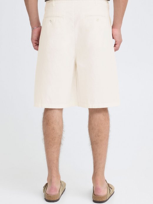 Herren Leinenshorts - CFValore Wide Fit