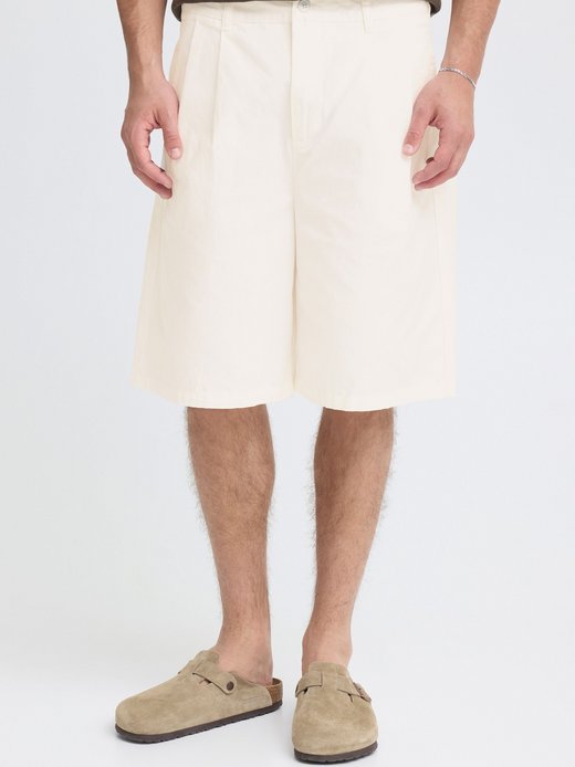 Herren Leinenshorts - CFValore Wide Fit