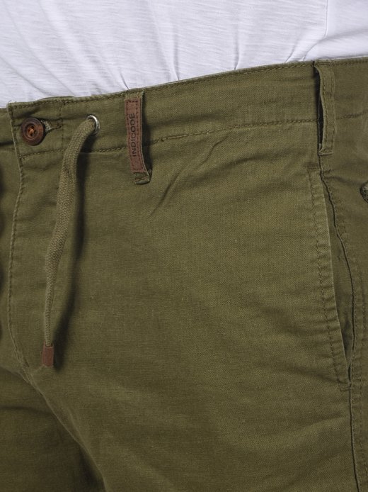 Herren Leinenshorts - IDMoses