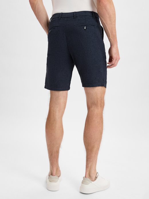 Herren Leinenshorts