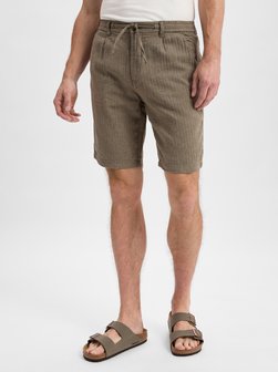Artikelbild Herren Leinenshorts von Lindbergh in melange uni