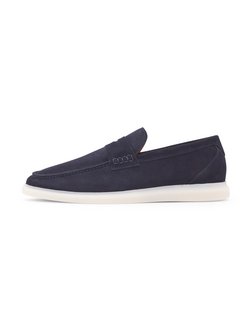 Artikelbild Herren Loafer – Elia PL1 von Henry Stevens in blau uni