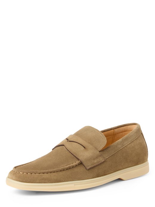 Herren Loafer aus Wildleder