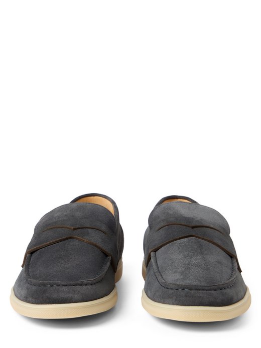 Herren Loafer aus Wildleder