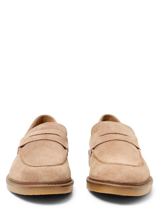 Herren Loafer aus Wildleder