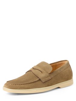 Herren Loafer aus Wildleder
