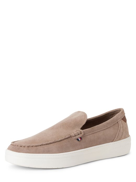Herren Loafer mit Lederanteil