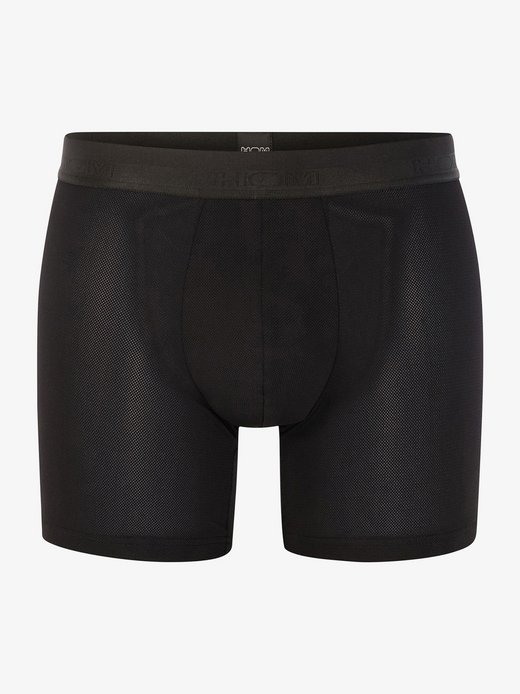 Herren Long Boxer Briefs  -  Mesh
