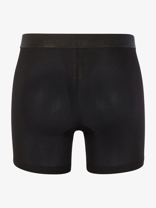 Herren Long Boxer Briefs  -  Mesh