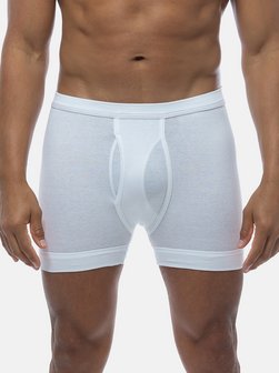 Herren Long Short / Pant - 10er Pack Feinripp