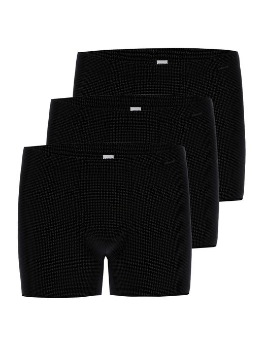 Herren Long Short / Pant - 3er Pack Nelson