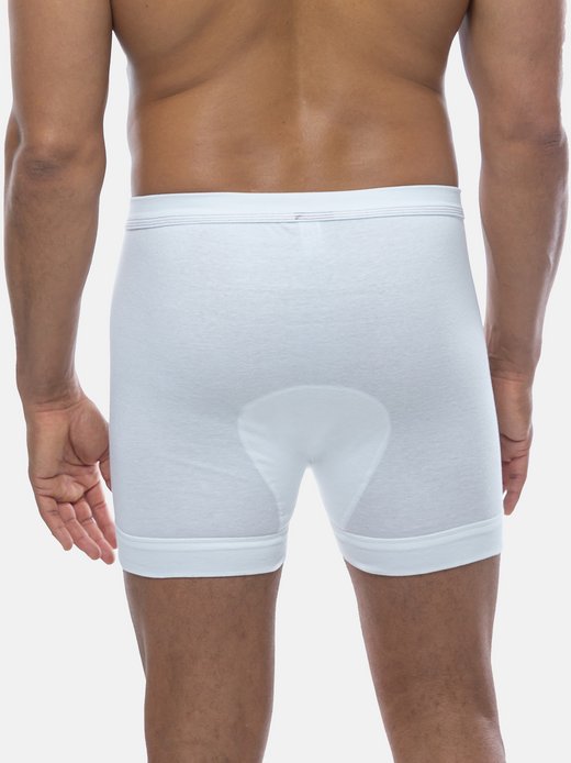 Herren Long Short / Pant - 5er Pack Feinripp