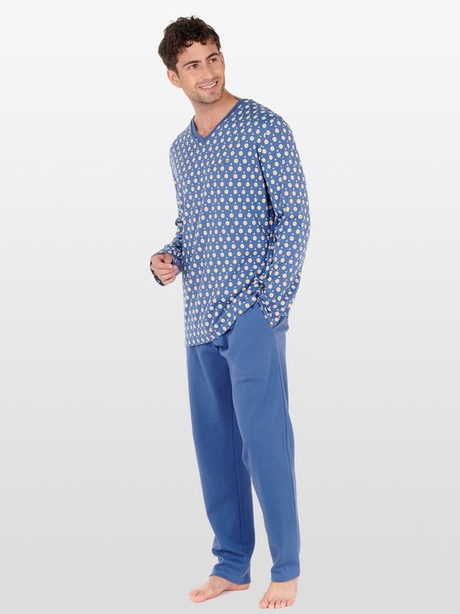 Herren Long Sleepwear  -  Cogolin