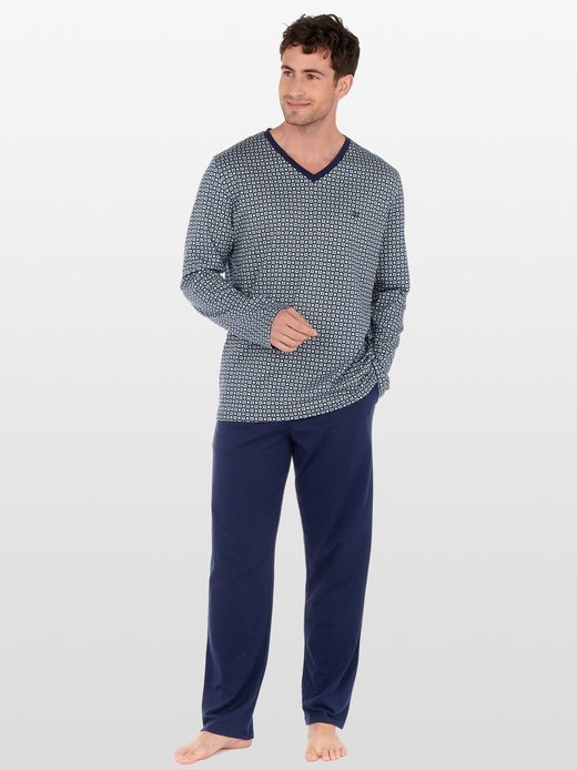 Herren Long Sleepwear  -  Lices