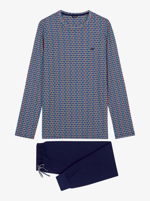 Herren Long Sleepwear  -  Pop Art