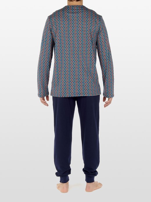 Herren Long Sleepwear  -  Pop Art